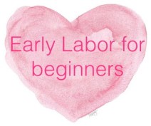 earlylabor
